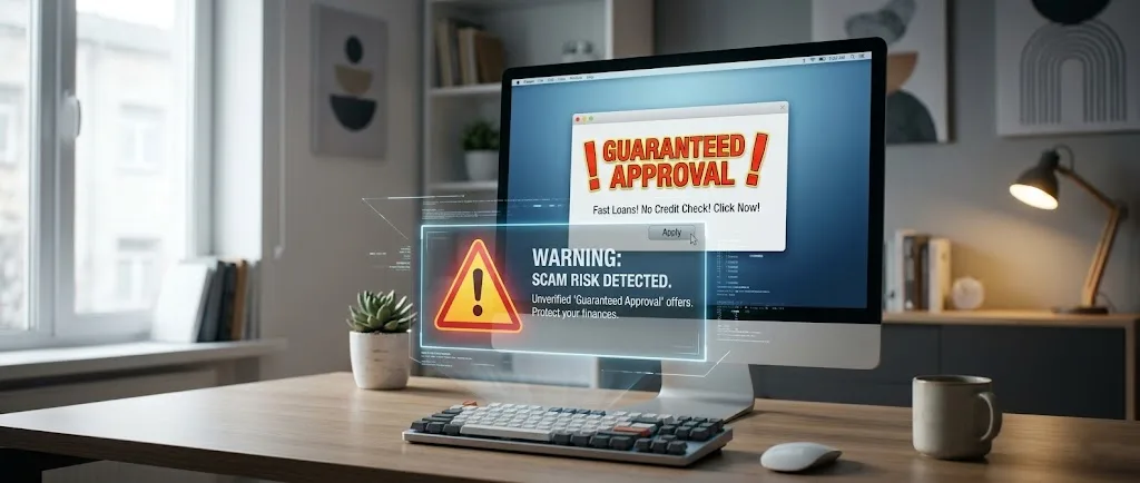 A warning against predatory guaranteed approval loans.