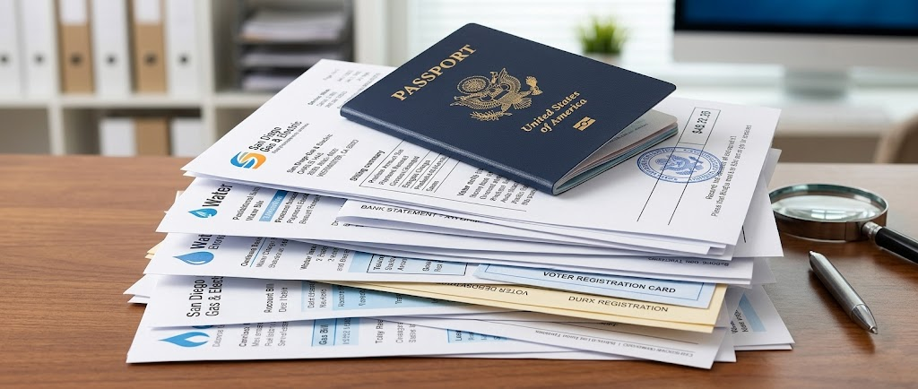 Alternative documents required for loans without a bank account.