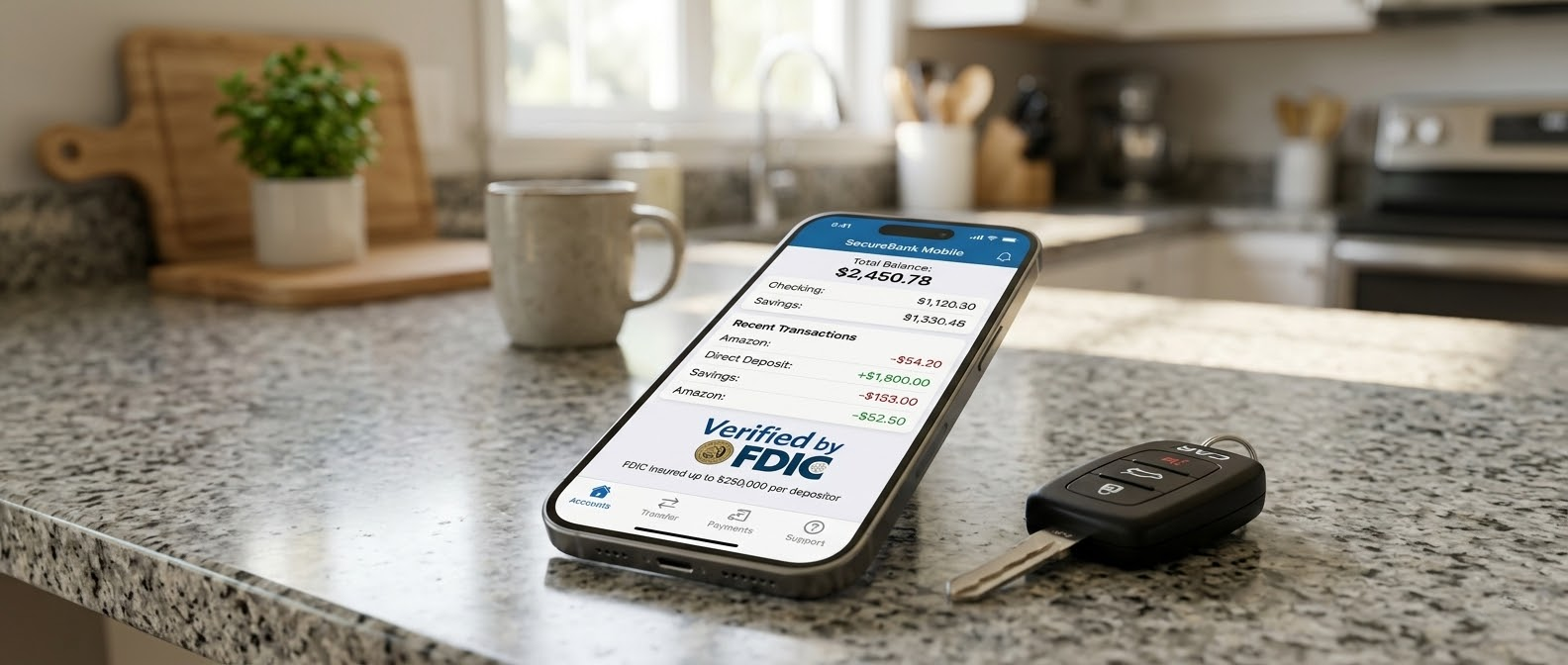 Using a secure U.S. app to find urgent loans for bad credit.